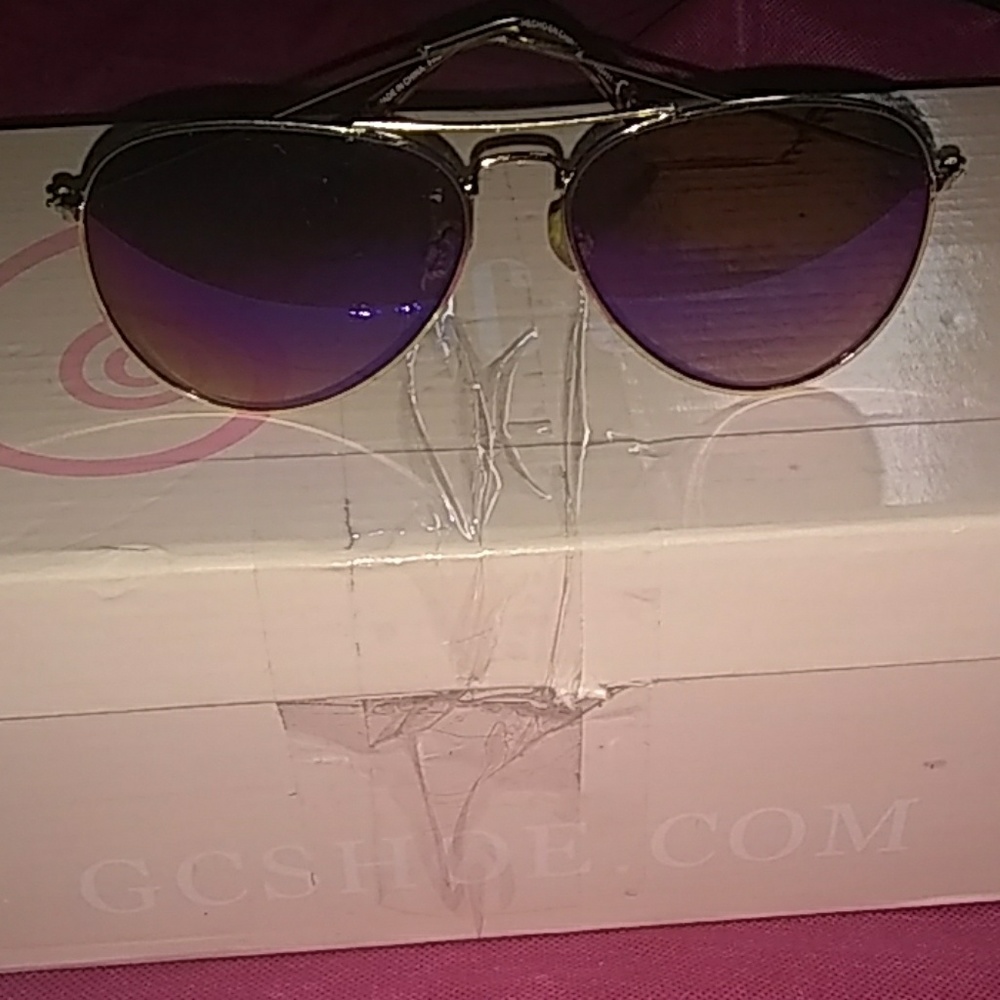 Purple/Brown Chromatic Ombre Shades